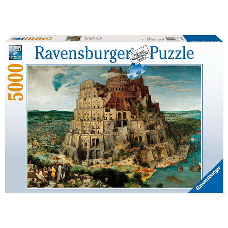 Ravensburger The Tower of Babel Jigsaw Puzzle 5000pc