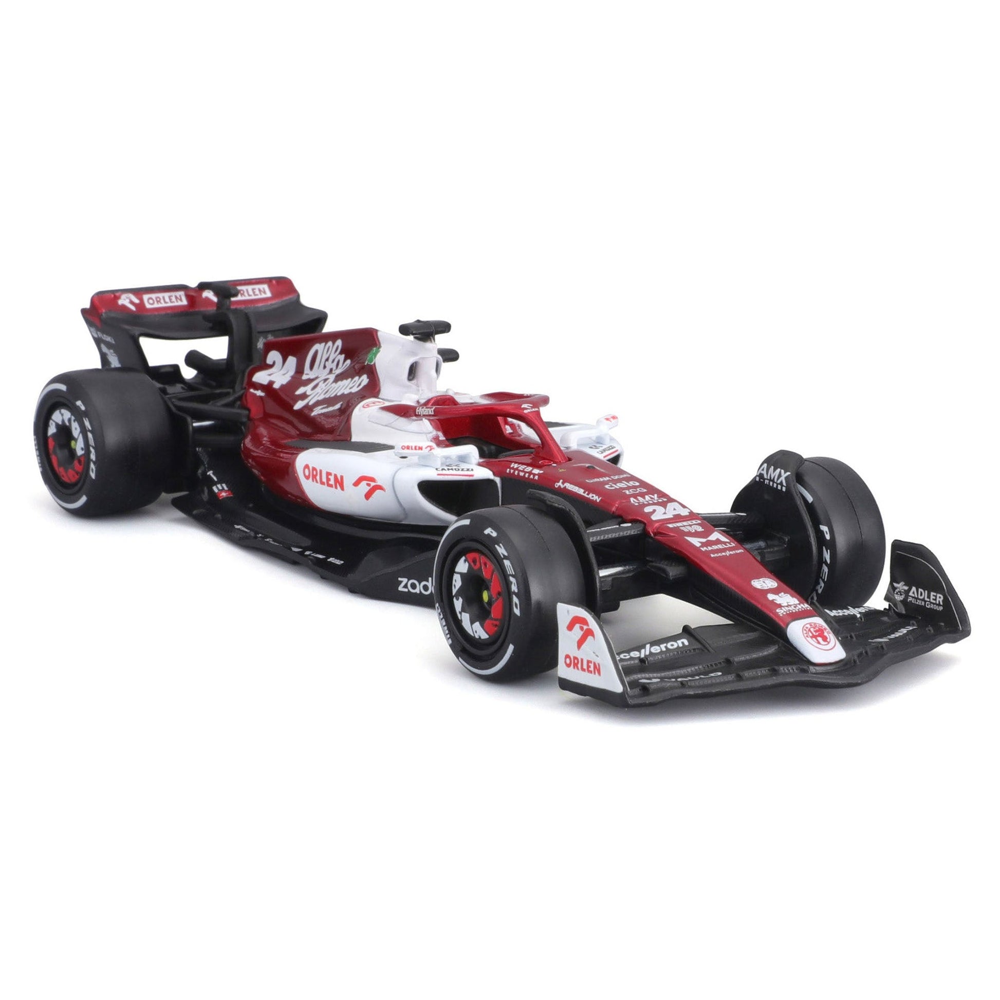 Bburago 1:43 2022 F-1 Alfa Romeo C42 #24 Zhou