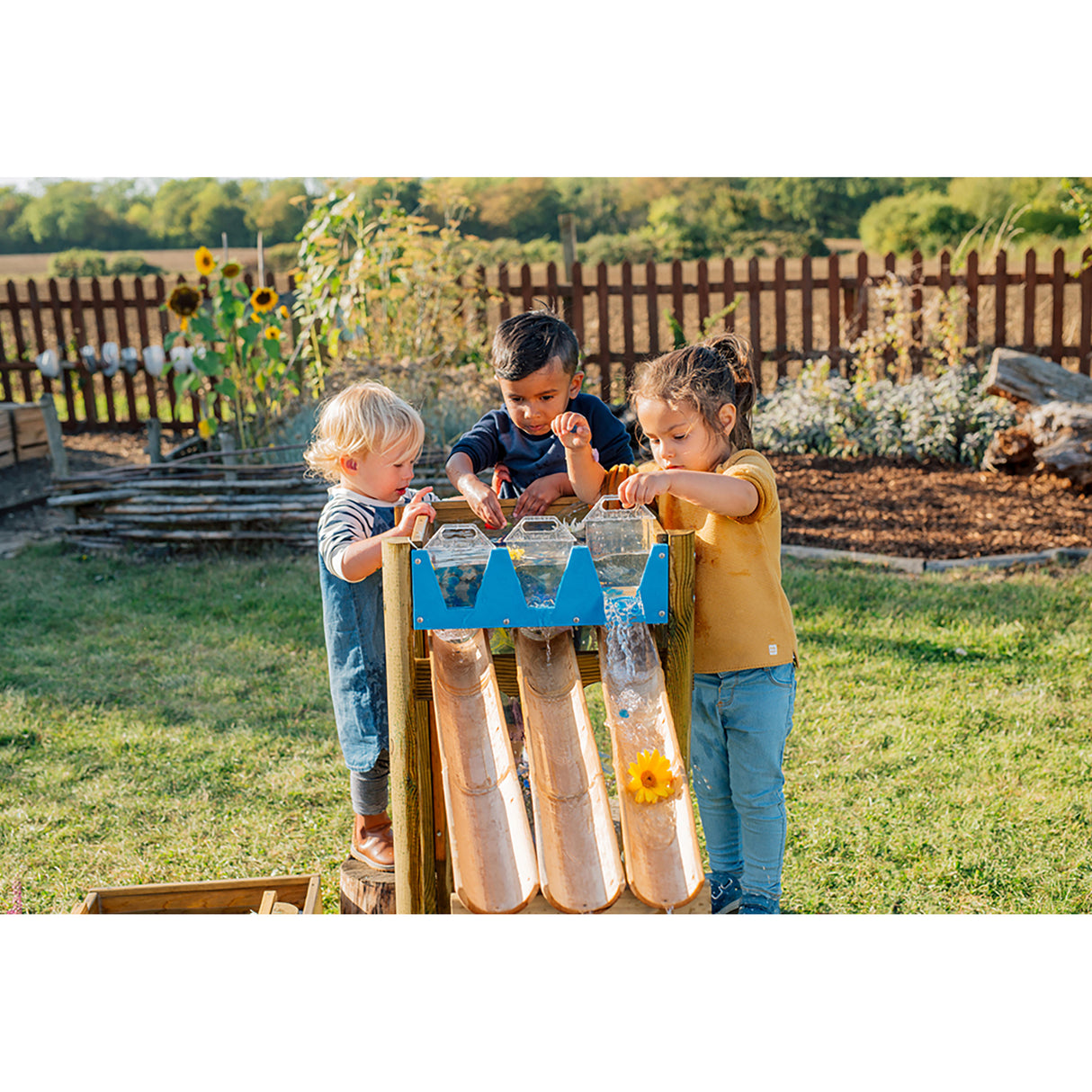 Plum Discovery Forest River Run Learning Playground