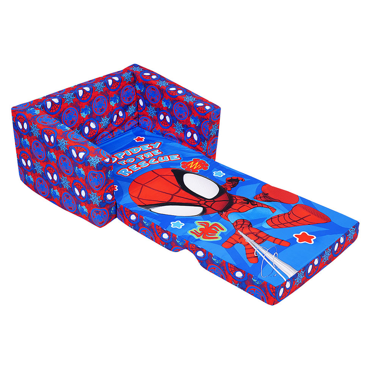 Marvel Spider-Man Spidey Flip Out Sofa Couch