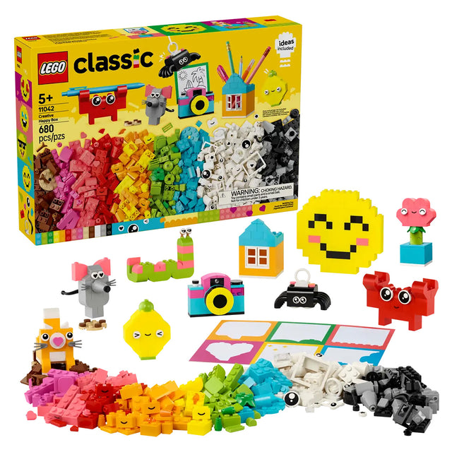 LEGO Classic Creative Happy Box 11042