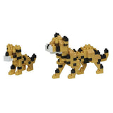 nanoblock Cheetahs (200 pieces)
