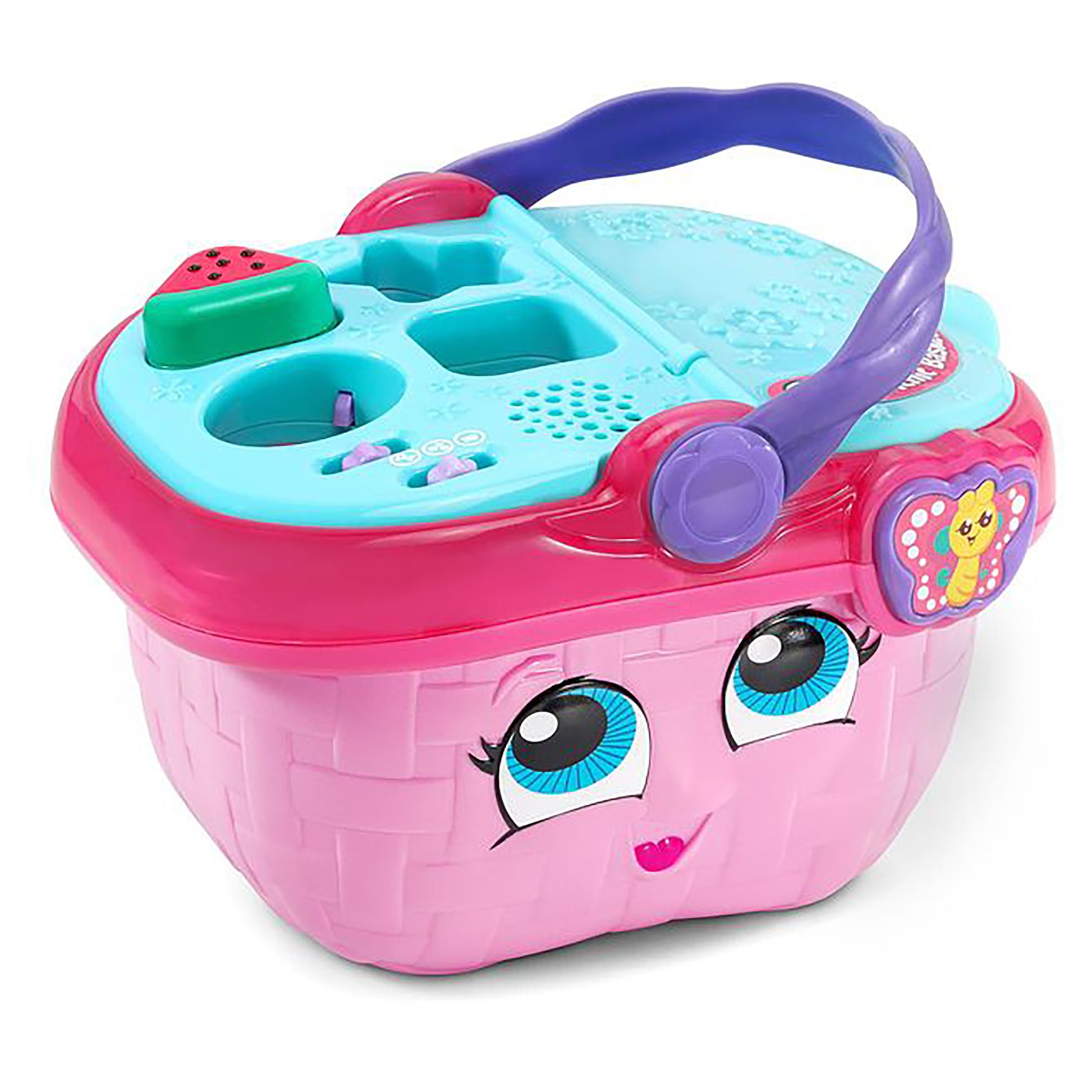 LeapFrog Shapes & Sharing Picnic Basket Pink (6-36 months)