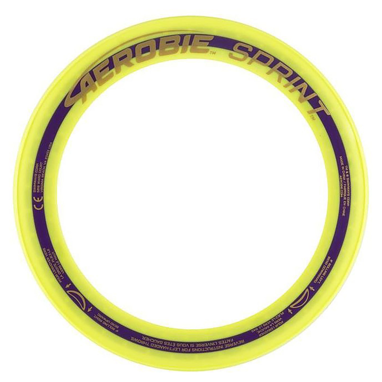 Aerobie Sprint Frisbee Ring (25 cms)