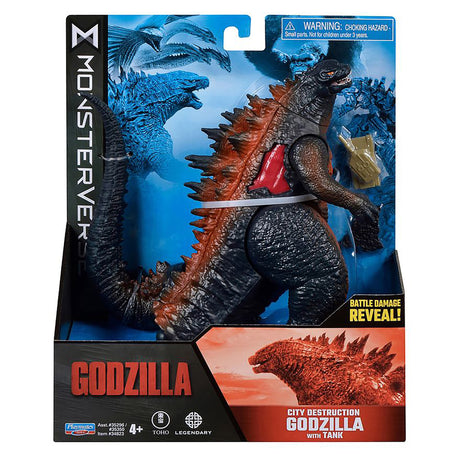 Monsterverse City Destruction Godzilla (6 inches)