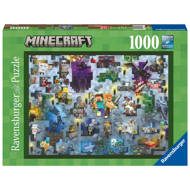 Ravensburger Minecraft Challenge 1000 pieces