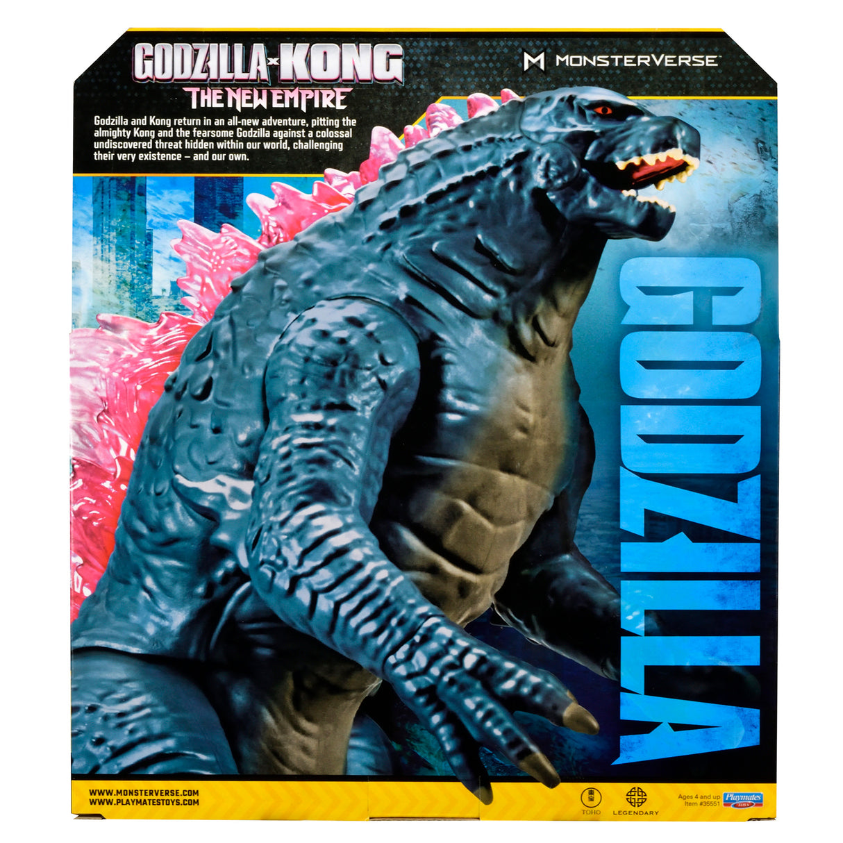 Godzilla x Kong Giant Godzilla Figure (11-inch)