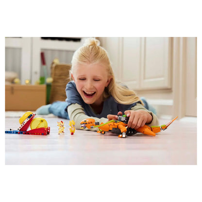 LEGO Sonic Super Shadow vs Biolizard 77003