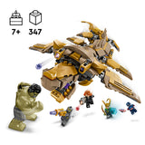 LEGO Marvel The Avengers vs. The Leviathan 76290, (347-pieces)