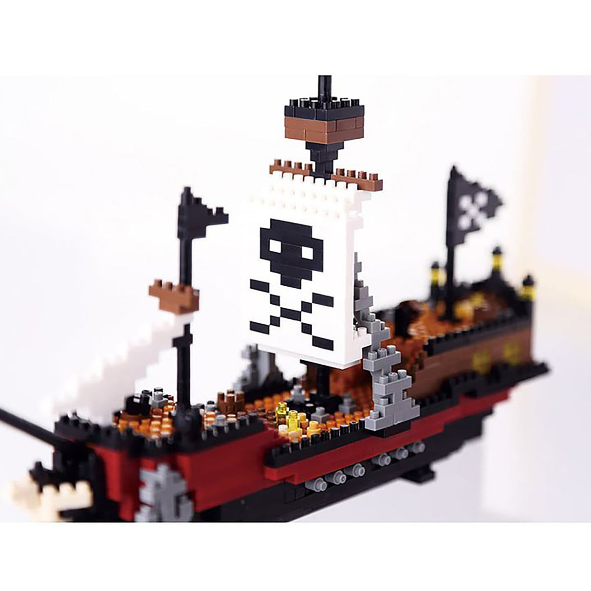 nanoblock Pirate Ship (780 pieces)