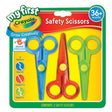 Crayola My First Safety Scissors (Pack of 3)