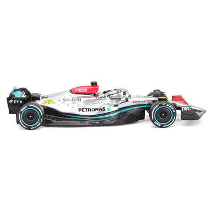 Bburago 1:43 2022 F-1 Mercedes AMG W13 Hamilton