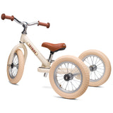 Trybike Vintage Cream 2 in 1 Balance Bike