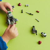 LEGO Star Wars Boba Fett's Starship Microfighter 75344 (85 pieces)