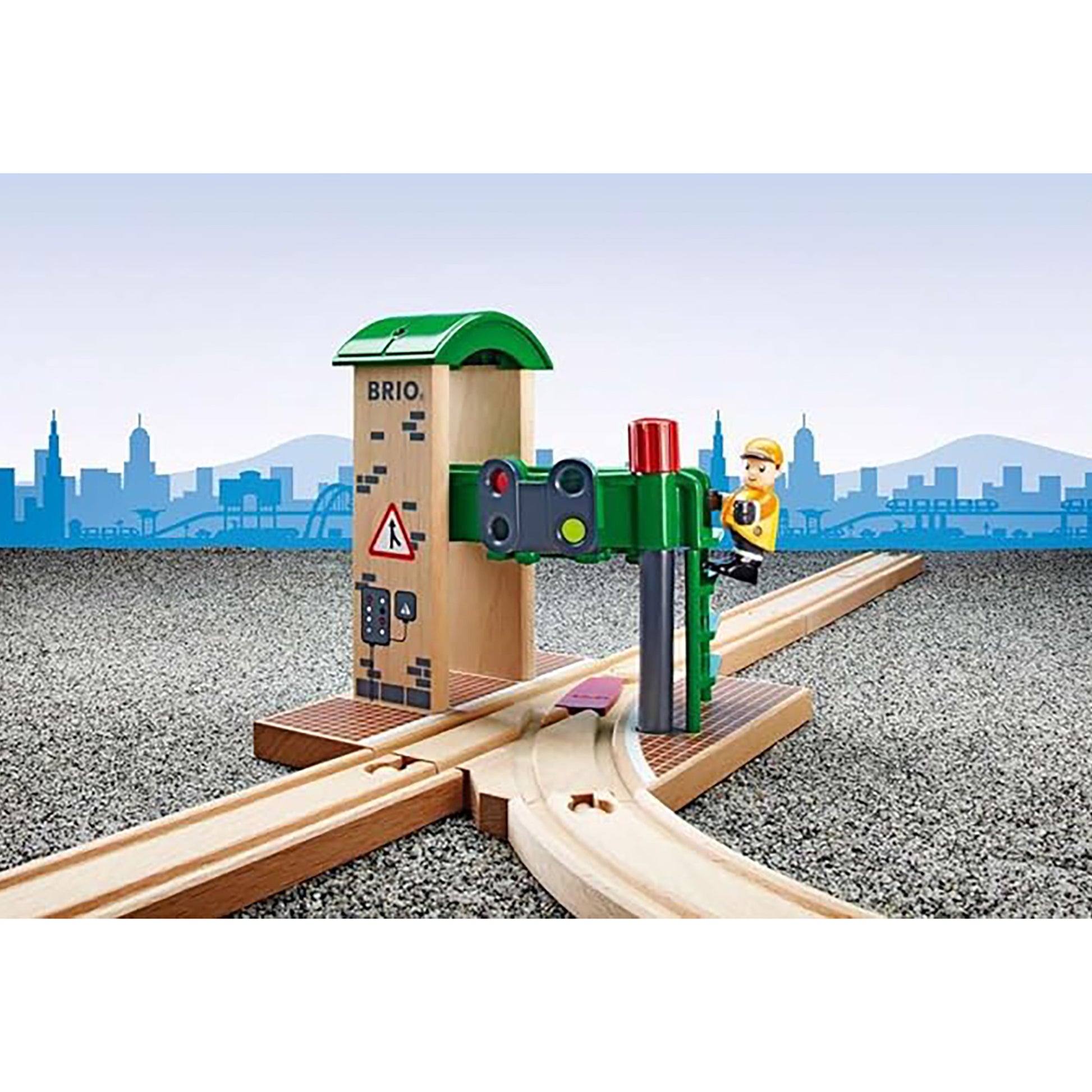 BRIO 33674 Railway Signal Station