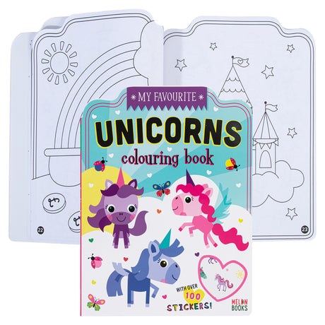 My Favourite Unicorn Colouring Book