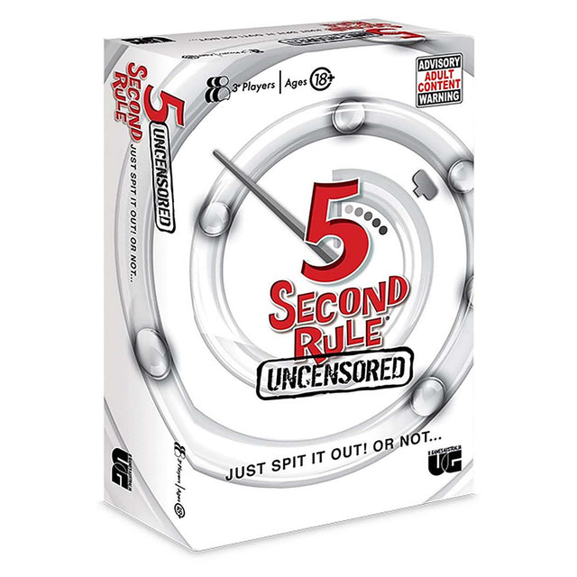 U Games 5 Second Rule Uncensored Game Tin