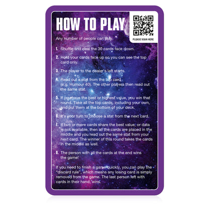 Top Trumps Marvel 30 Moments Card Game