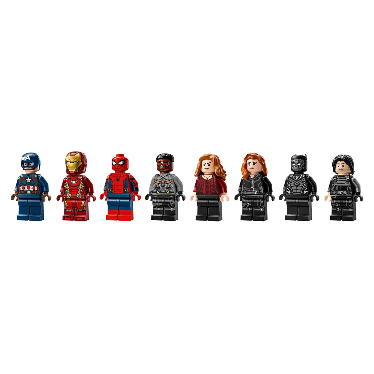 LEGO Marvel Captain America Civil War Battle 76314