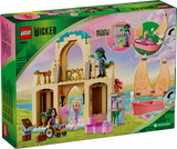 LEGO Wicked Glinda, Elphaba, Nessarose at Shiz University 75681, (304-pieces)