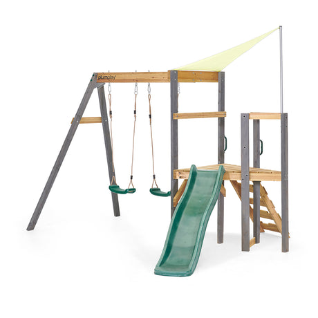 Plum Barbary Wooden Playcentre