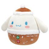 Squishmallows Hello Kitty Holiday Cinnamoroll 8"  Plush