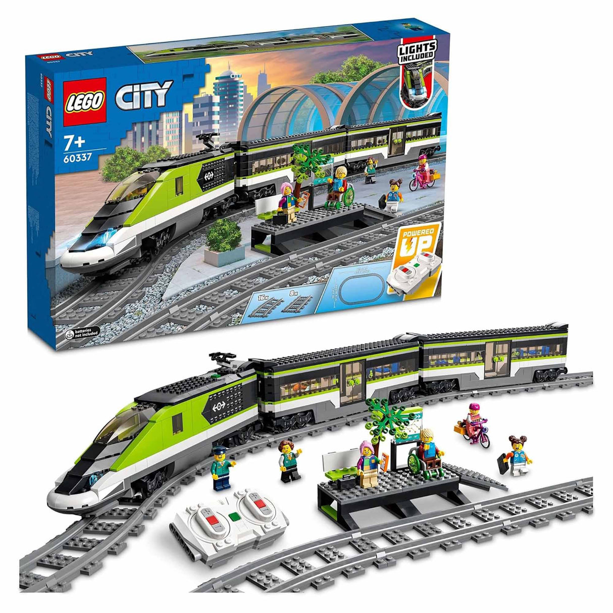 LEGO 60337 City Express Passenger Train (764 pieces)