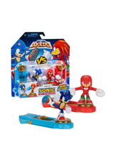 Akedo Sonic S1 Sonic Versus Knuckles Playset