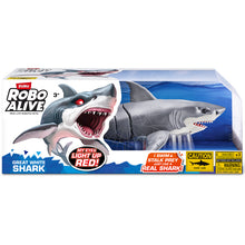 Robo Alive Great White Shark