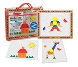 Melissa & Doug Magnetic Pattern Block Kit