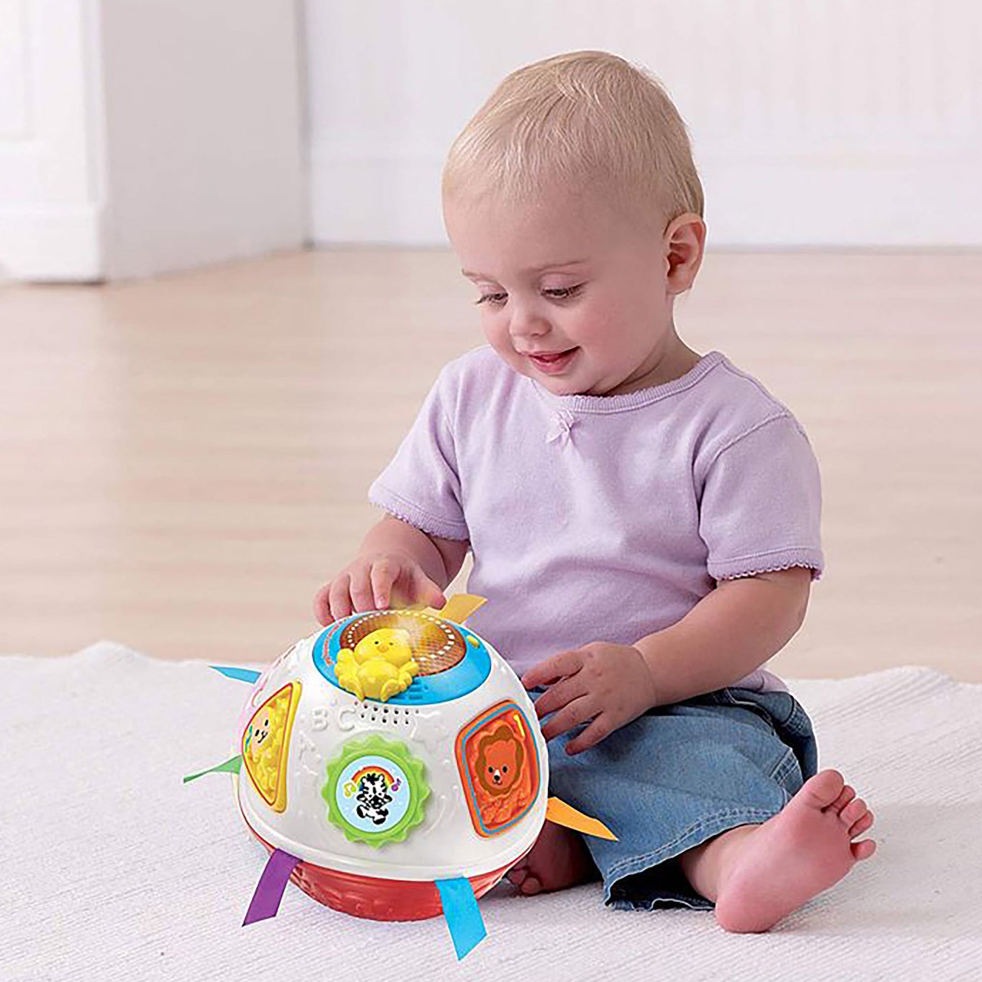 VTech Crawl & Learn Bright Lights Ball
