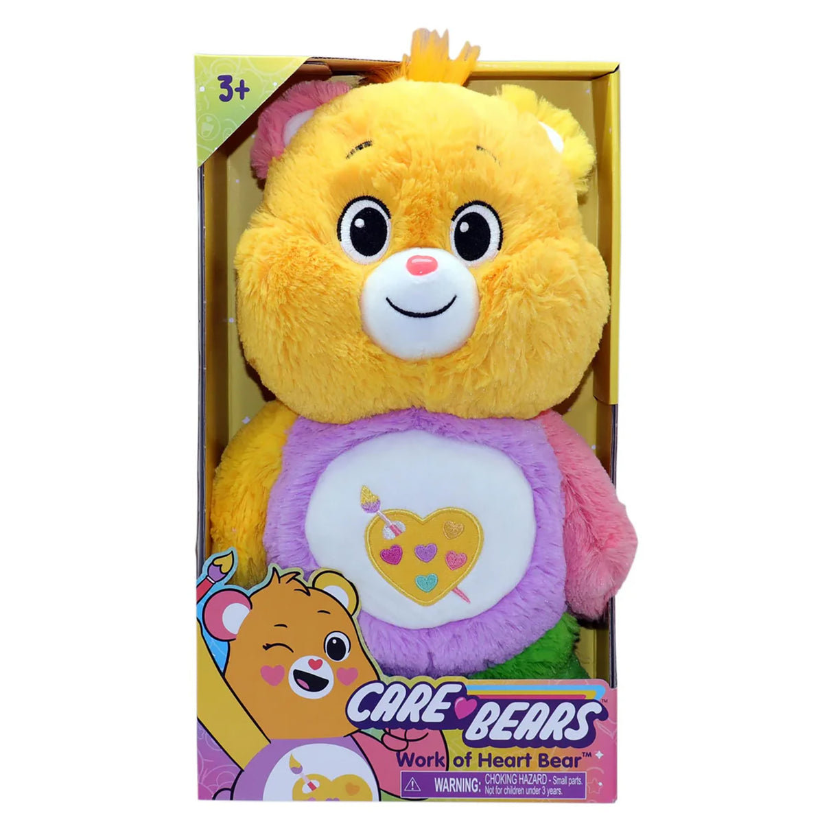 Care Bears Work of Heart Beart Plush