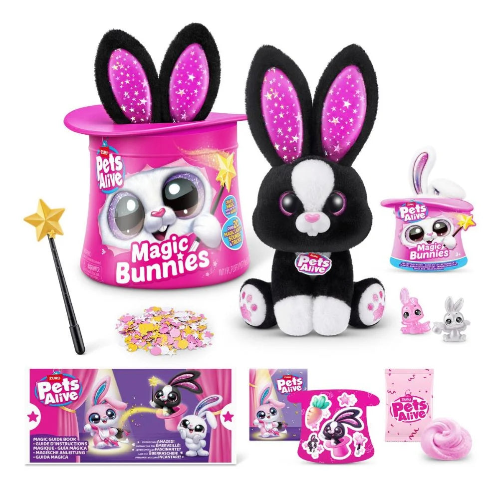 Zuru Pets Alive Magic Bunny Surprise Assortment