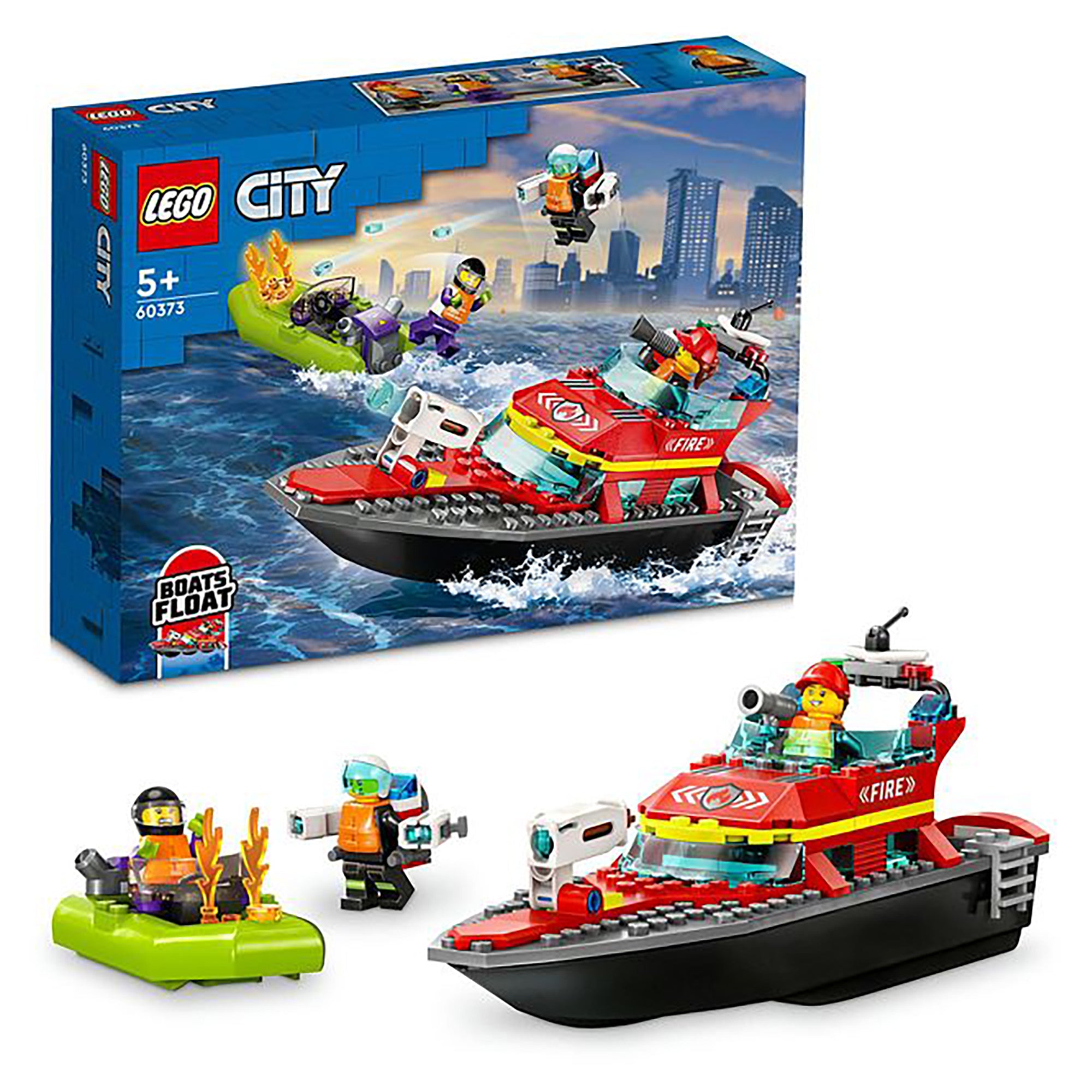 Fire rescue boat toy on sale