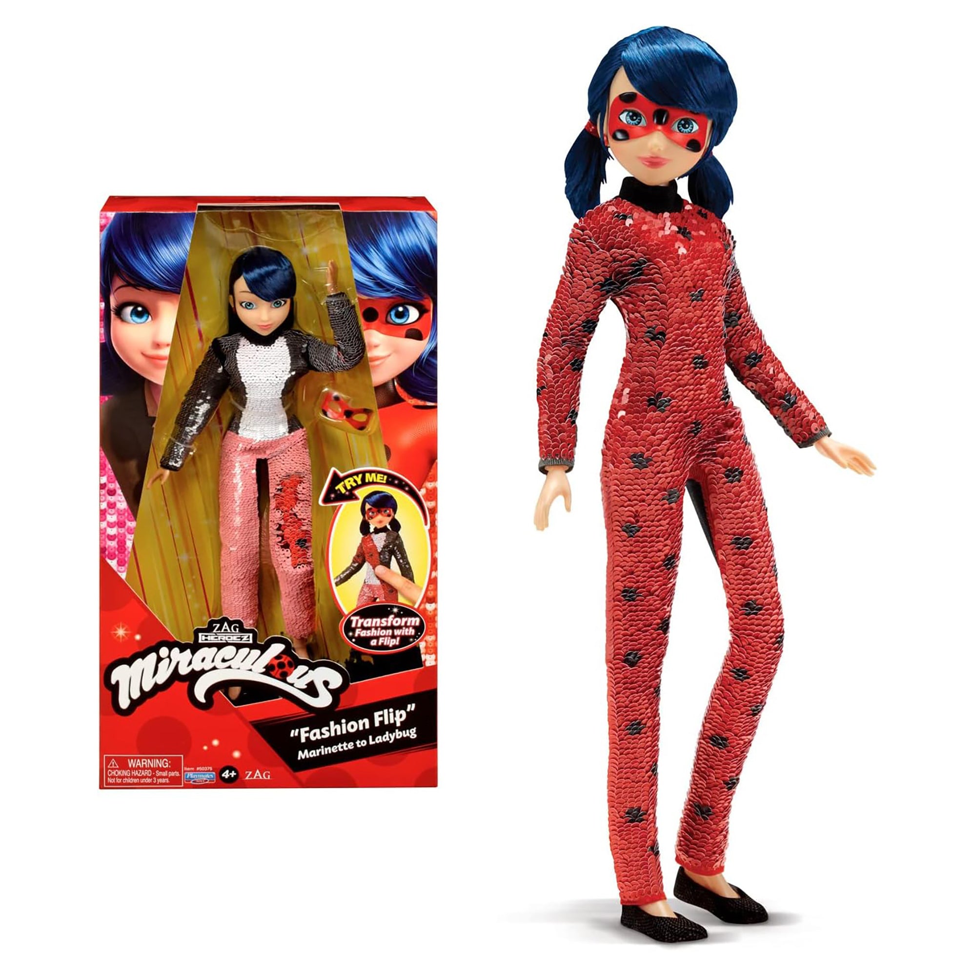 Zagtoons Ladybug Fashion Flip Marinette Figure ToysRUs Au Toys R Us Australia