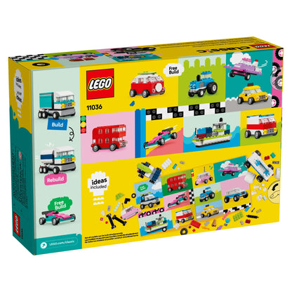 LEGO Classic Creative Vehicles 11036