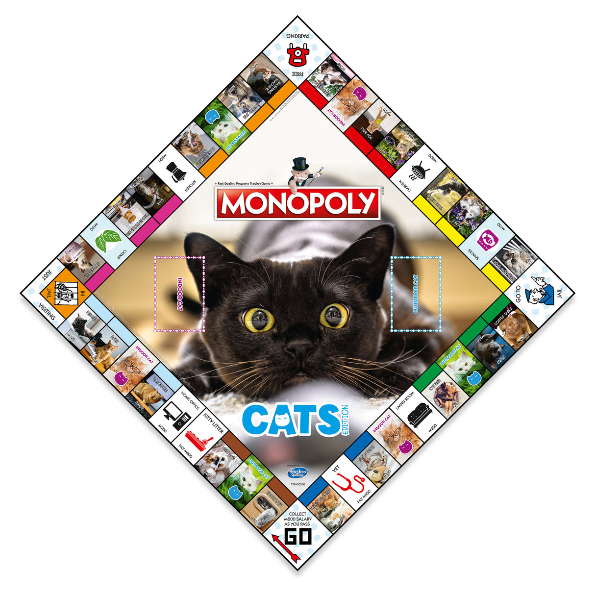 Monopoly Cats