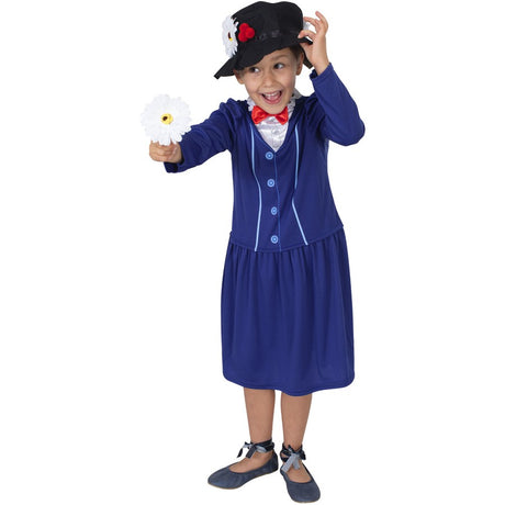 Rubies Mary Poppins Costume Kids 5-6 Years