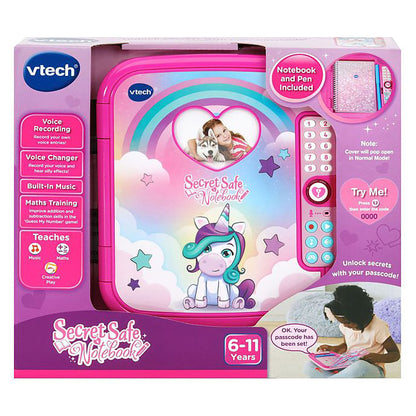 VTech Secret Safe Notebook (6-11 years)