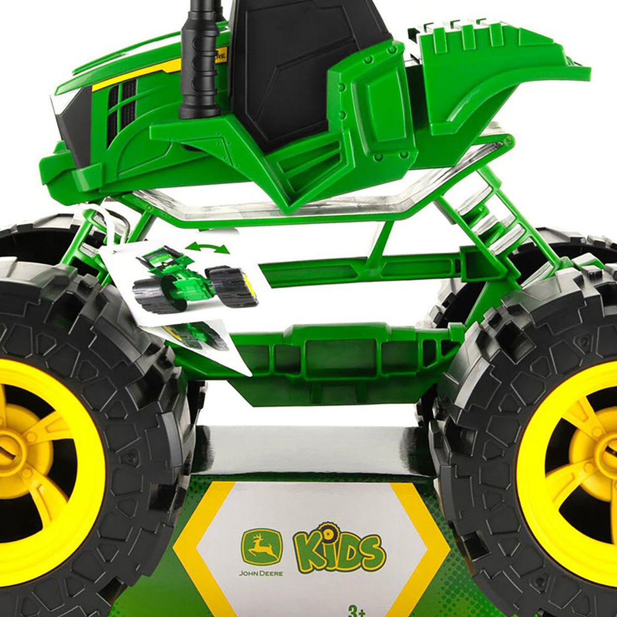 John Deere Monster Treads All-Terrain Tractor (25 cms)