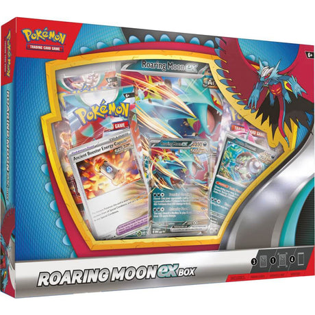 POKEMON TCG Roaring Moon EX Box