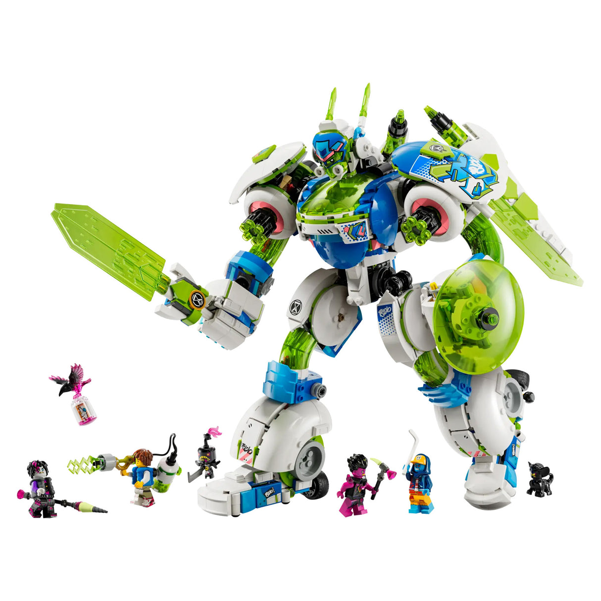 LEGO Dreamzzz Mateo and Z-Blob the Knight Battle Mech 71485