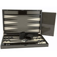 Dal Rossi Italy Carbon Fibre Finish Backgammon 15″