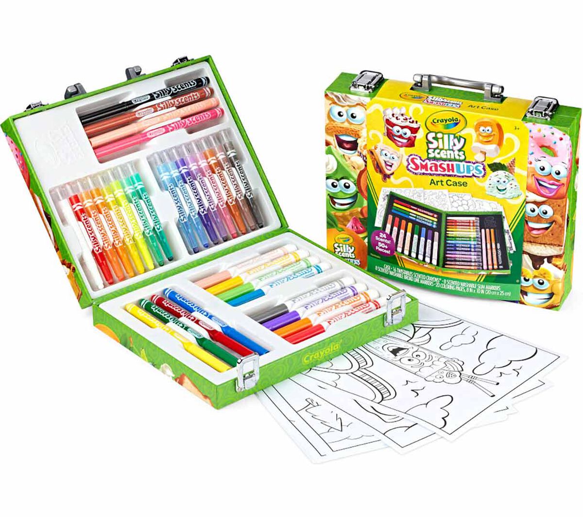 Crayola Silly Scents Mini Art Case Smash Ups