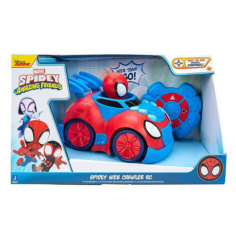 Spidey & His Amazing Friends Spidey RC Vehicle