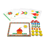 Melissa & Doug Magnetic Pattern Block Kit