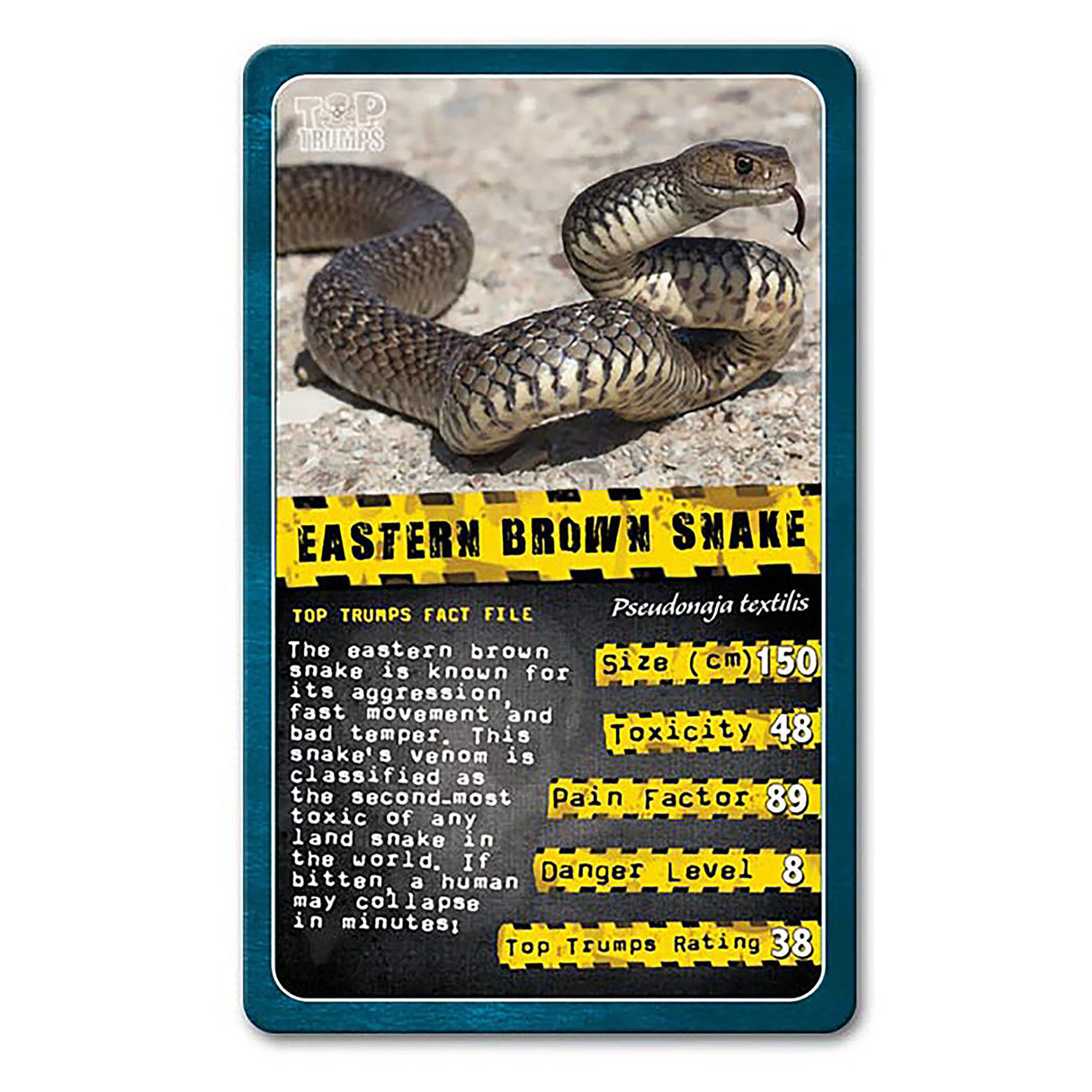 Top Trumps Deadliest Down Under Card Game