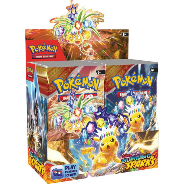 Pokemon TCG Scarlet & Violet 8 Surging Sparks Booster