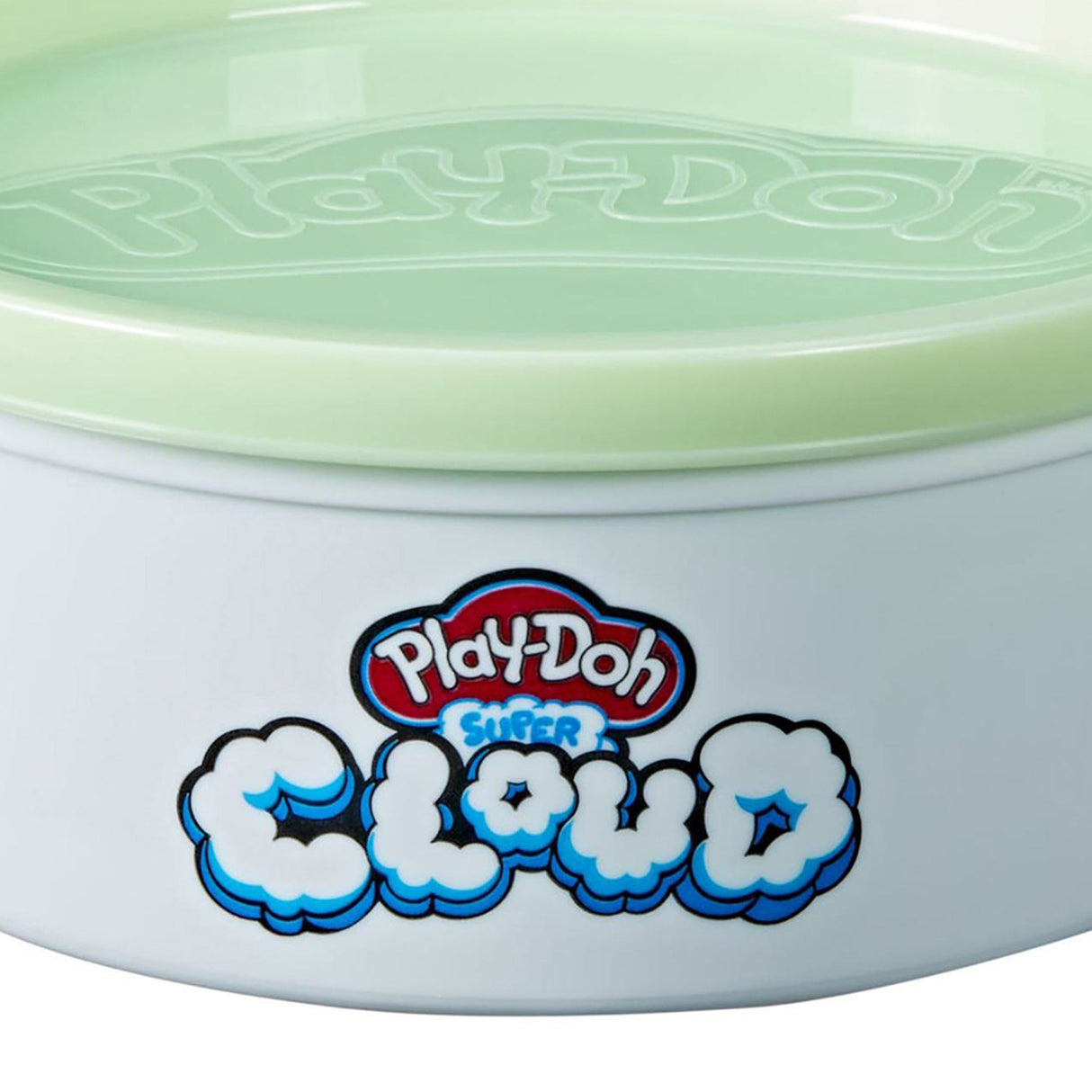 Play-Doh Super Cloud Slime Single Can, Green
