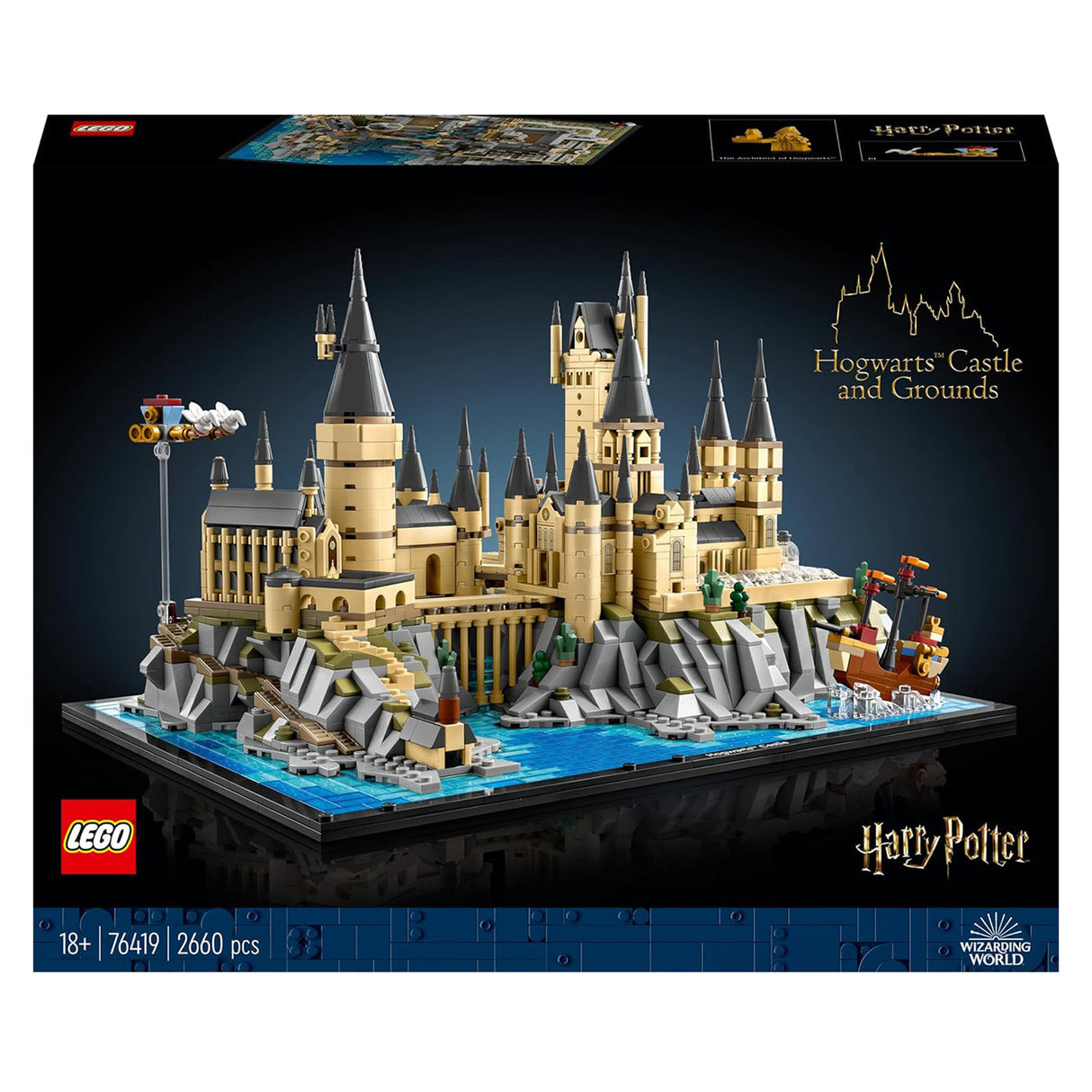 LEGO Harry Potter Hogwarts Castle and Grounds 76419